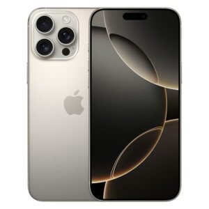 Telefon Apple iPhone 16 Pro Max 256GB, Natural Titanium