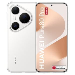 Telefon Huawei Pura 80 Pro, 512GB, Glazed White