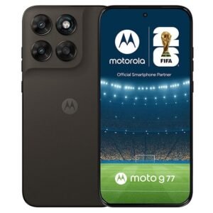 Telefon Motorola Moto G77 256GB, Black Olive