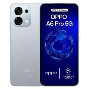 Telefon Oppo A6 Pro 256GB, Lunar Titanium