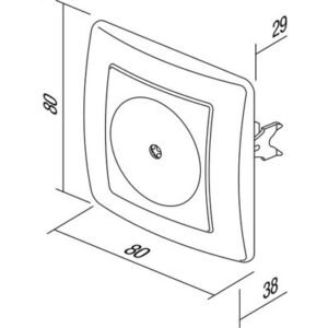 Ekonomik Obturator maro, TEM Modul TEM-AE10CB-B