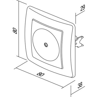 Ekonomik Obturator maro, TEM Modul TEM-AE10CB-B