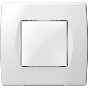 Modul doza montaj Cubo IP55 alb 2M, TEM Modul TEM-AQ21PW-U