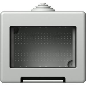 Modul doza montaj PT Cubo IP55 gri 3M, TEM Modul TEM-AQ30GY-U