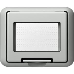 Modul rama montaj ST Cubo IP55 gri 3M, TEM Modul TEM-AQ31GY-U