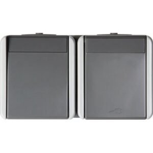 Fontana Priza sim+intr cap-sc g, TEM Modul TEM-CF12GY-U
