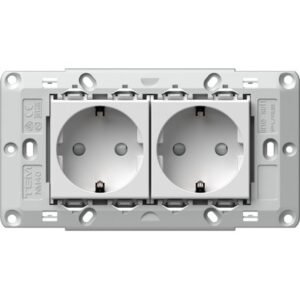 Modul Set 2 prize SCHUKO 4M alb, TEM Modul TEM-CM10PW-U