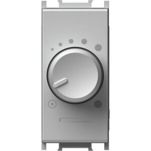 Variator rotativ 2 way LED 0-180W 1M argint, TEM Modul TEM-EM14ES-B