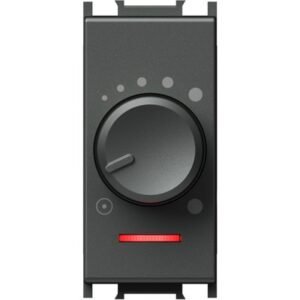 Modul Variator rotativ cap scara 1-10V antracit, TEM Modul TEM-EM16AT-U