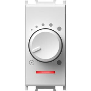 Modul Variator rotativ cap scara 1-10V alb, TEM Modul TEM-EM16PW-U