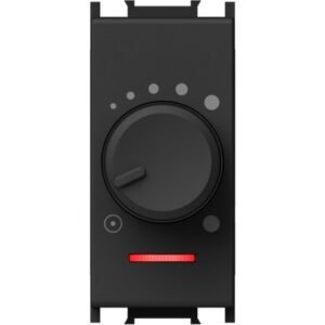 Modul Variator rotativ cap scara 1-10V negru, TEM Modul TEM-EM16SB-U