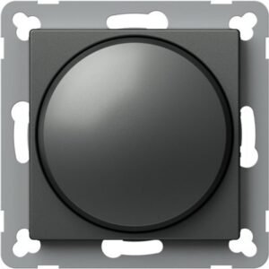Logiq Variator Cap-Scara Sarcina RLC 1P 400W Antracit, TEM Modul TEM-EQ16ATXO-U