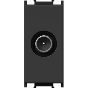 Modul Priza TV capat 1M negru, TEM Modul TEM-KM11SB-U