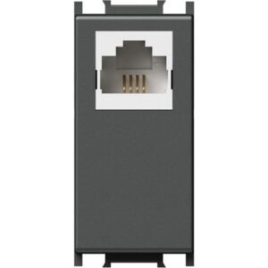 Priza TEL LTRJ11 6/4 1M AT, TEM Modul TEM-KM30AT-U