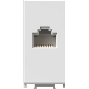 Priza CAT6a KS RJ45 8/8 1M alb TEM-KM32PW-U