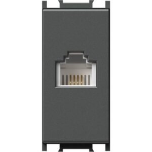 Modul priza TEL KSRJ11 6/4 1M AT, TEM Modul TEM-KM36AT-U