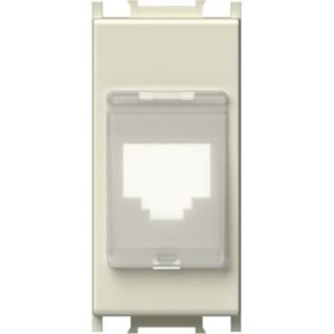 Modul Adaptor pt priza date+prot praf , TEM Modul TEM-KM38IW-U