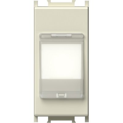 ADAPTER R&M WITH DUST PROTECTI, TEM Modul TEM-KM47IW-U