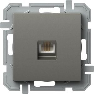 Logiq Priza Simpla Telefon 1P LT RJ11 Titan, TEM Modul TEM-KQ35TIXO-U