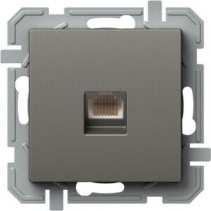 Logiq Priza Date 1P RJ45 CAT5e Titan, TEM Modul TEM-KQ37TIXO-U