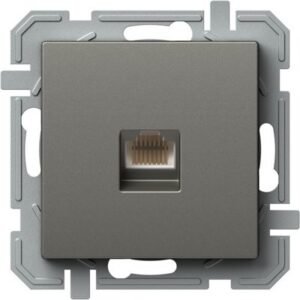 Logiq Priza Date 1P RJ45 CAT6 Titan, TEM Modul TEM-KQ40TIXO-U