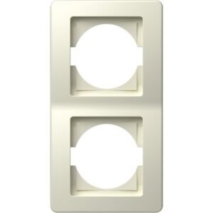 Ekonomik Rama 2P IP20 Crem, TEM Modul TEM-OE21IW-U