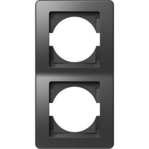 Ekonomik Rama 2P IP20 Negru, TEM Modul TEM-OE21NB-U