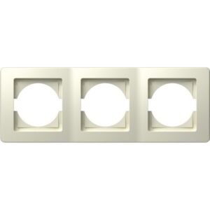 Ekonomik Rama 3P IP20 Crem, TEM Modul TEM-OE30IW-U