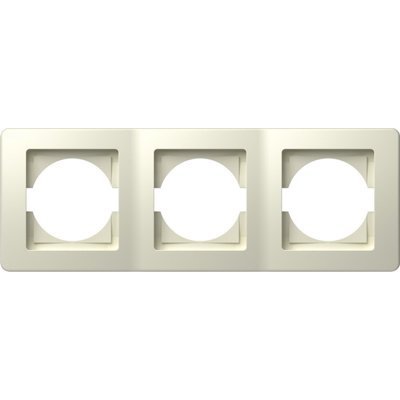 Ekonomik Rama 3P IP20 Crem, TEM Modul TEM-OE30IW-U