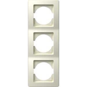 Ekonomik Rama 3P IP20 Crem, TEM Modul TEM-OE31IW-U