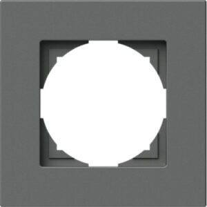 Logiq Flat Rama 1P Antracit, TEM Modul TEM-OF10AT-U