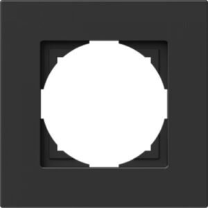 Logiq Flat Rama 1P Negru, TEM Modul TEM-OF10BK-U