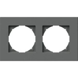 Logiq Flat Rama 2P Antracit, TEM Modul TEM-OF20AT-U