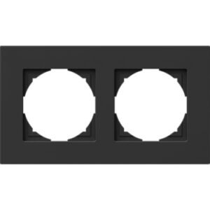 Logiq Flat Rama 2P Negru, TEM Modul TEM-OF20BK-U