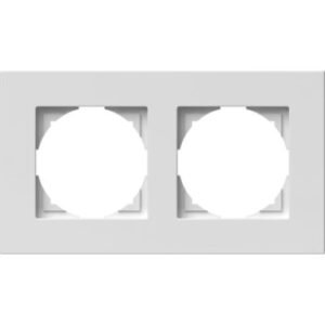 Logiq Flat Rama 2P Alb, TEM Modul TEM-OF20PW-U