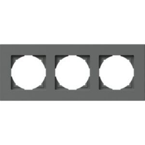 Logiq Flat Rama 3P Antracit, TEM Modul TEM-OF30AT-U