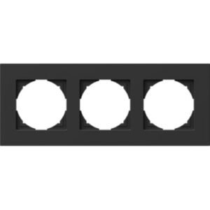 Logiq Flat Rama 3P Negru, TEM Modul TEM-OF30BK-U
