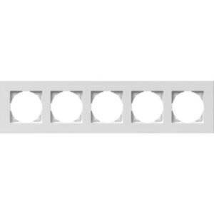 Logiq Flat Rama 5P Alb, TEM Modul TEM-OF50PW-U