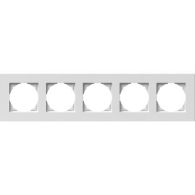 Logiq Flat Rama 5P Alb, TEM Modul TEM-OF50PW-U