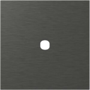 Modul Edge Rama metal antracit 1/2M pt pin, TEM Modul TEM-OG10MTP-U