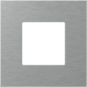 Modul Edge Rama metal argintiu 2M, TEM Modul TEM-OG20MAM-U
