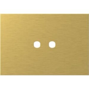 Modul Edge Rama metal auriu 2/3M pt pini, TEM Modul TEM-OG23MZP-U