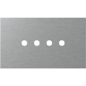 Modul Edge Rama metal argintiu 4M pt pini, TEM Modul TEM-OG40MAP-U