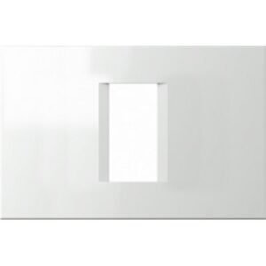 Modul Line Rama 1/3M alb mat, TEM Modul TEM-OL13MW-U