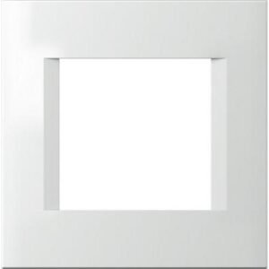Rama ornament 2M modul Line TEM-OL20PW, alb