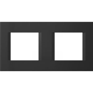 Modul Line Rama 2x2M IP20 Negru, TEM Modul TEM-OL24SB-U
