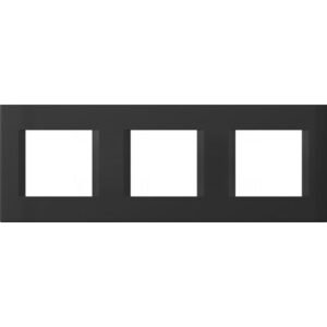 Modul Line Rama 3x2M IP20 Negru, TEM Modul TEM-OL26SB-U