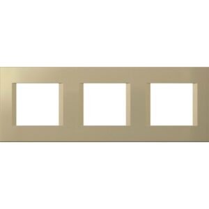 Modul Line Rama 3x2M IP20 Aur, TEM Modul TEM-OL26SG-U