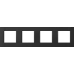 Modul Line Rama 4x2M IP20 Negru, TEM Modul TEM-OL28SB-U