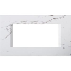 Modul Line Rama 4M IP20 piatra alba, TEM Modul TEM-OL40SW-U
